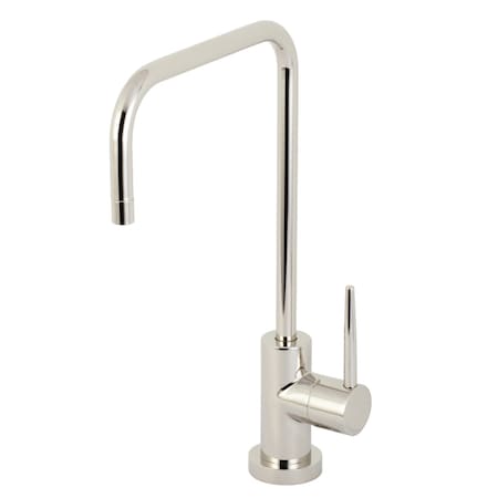 Kingston Brass KS6196NYL New York Single-Handle Cold Water Filtration Faucet, Nickel KS6196NYL